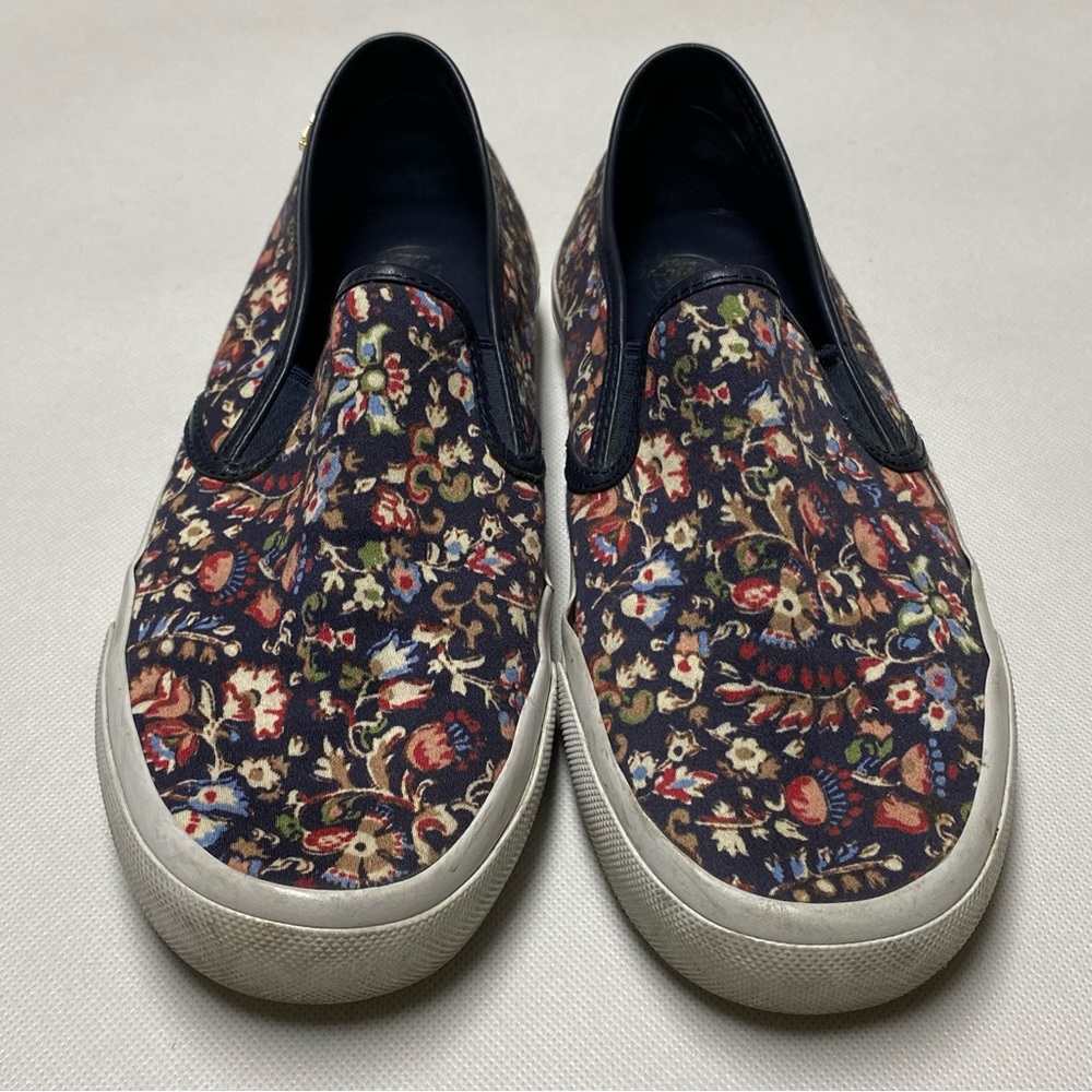 Tory Burch Hanover Floral Slip On Sneaker - Picture 4 of 9